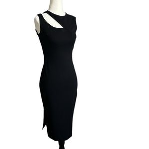 Marciano  Dresses  Marciano Ladies
Bodycon Cut Out Midi Dress Small size